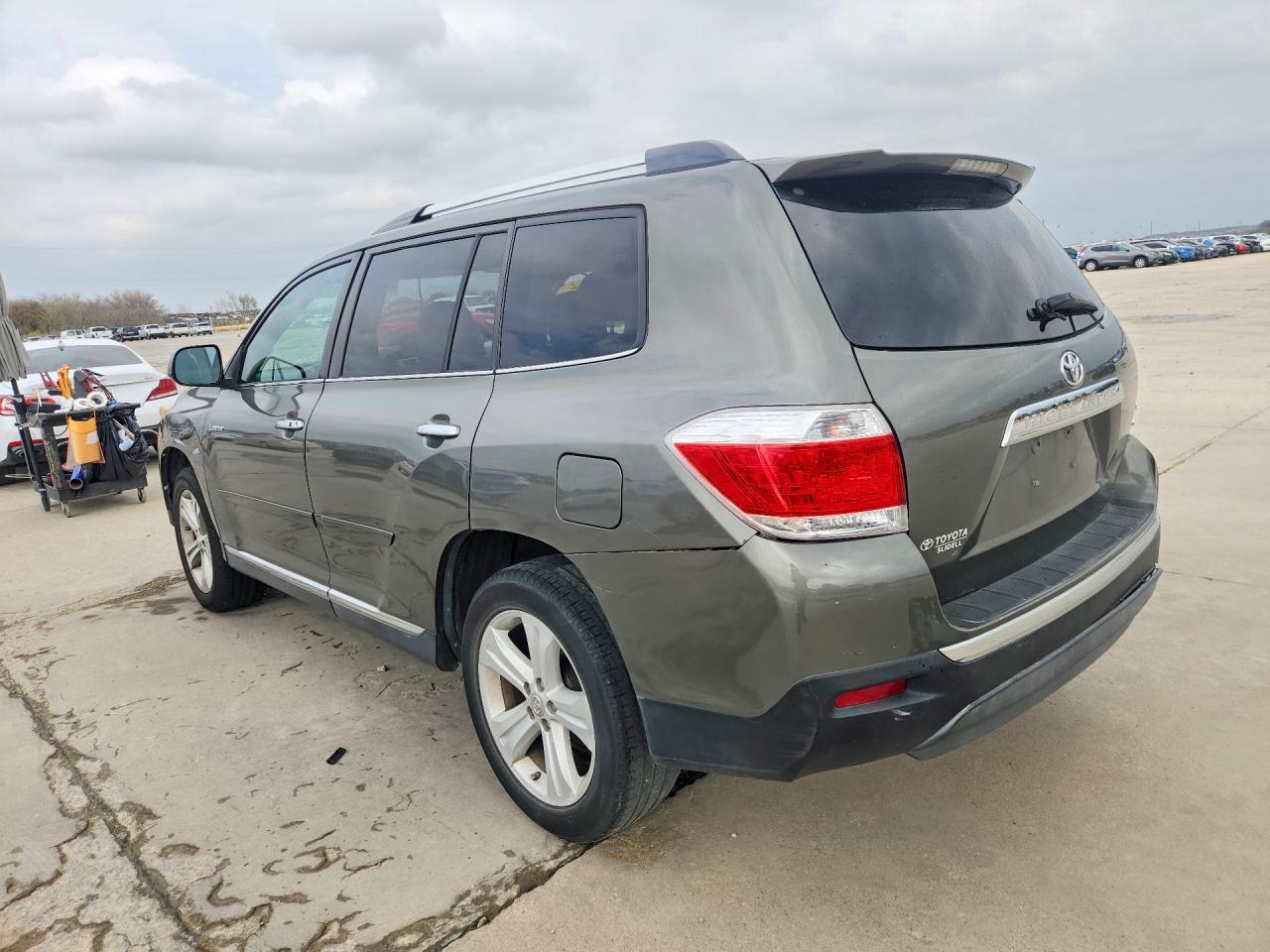 2011 Toyota Highlander Limited Gray vin: 5TDYK3EH8BS033695