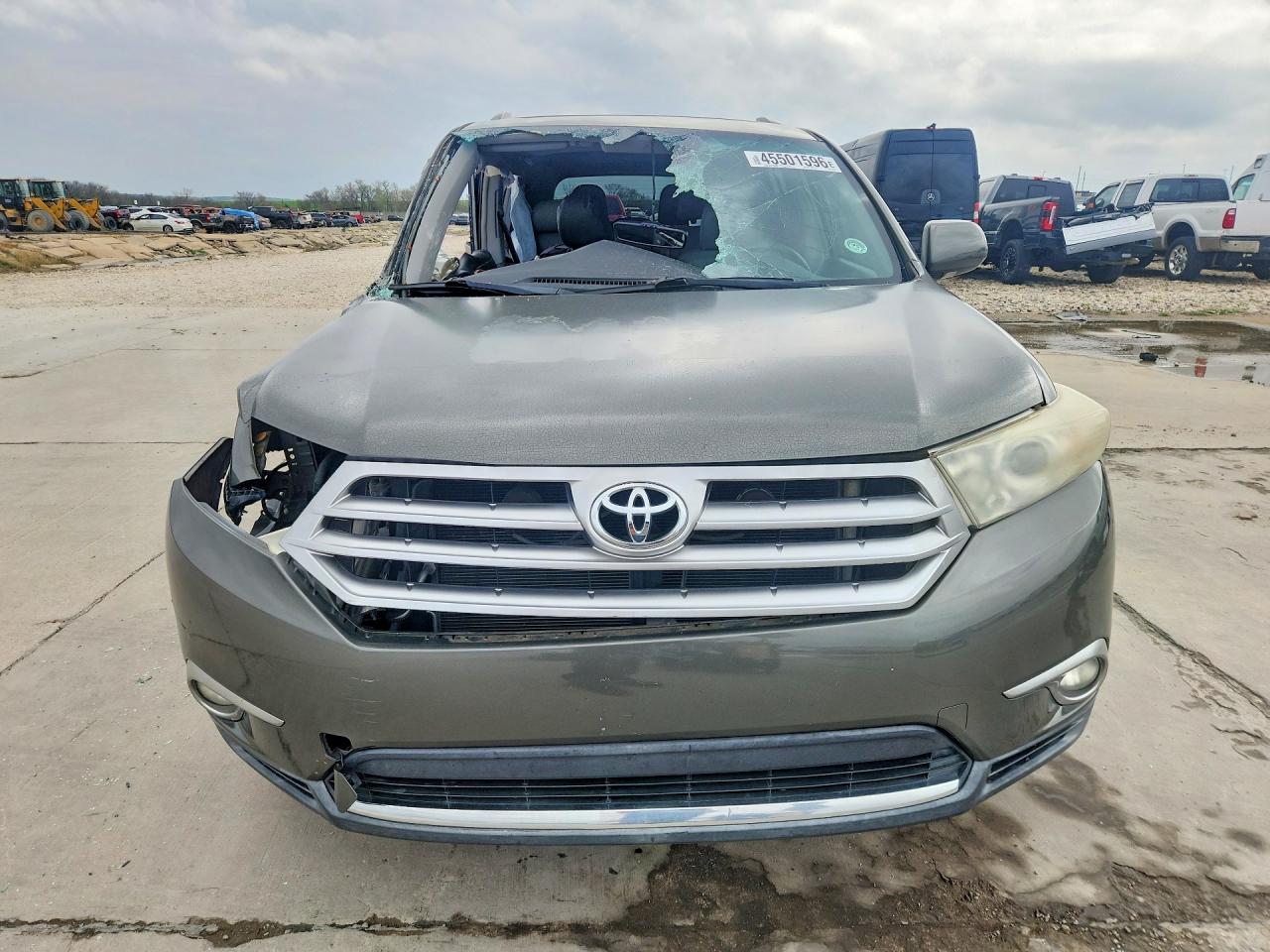 2011 Toyota Highlander Limited Gray vin: 5TDYK3EH8BS033695
