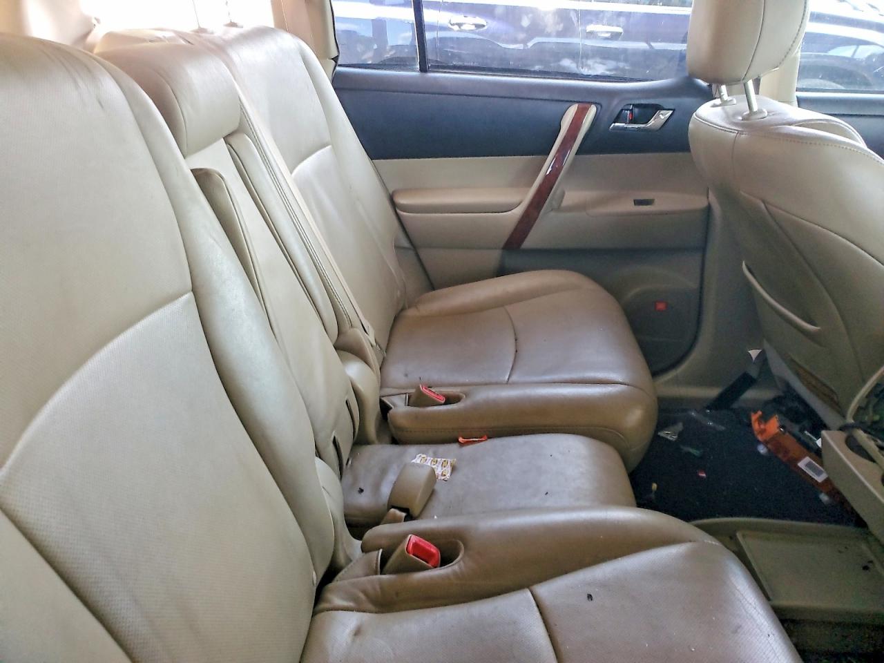 2012 Toyota Highlander Limited Черный vin: 5TDYK3EH8CS062003
