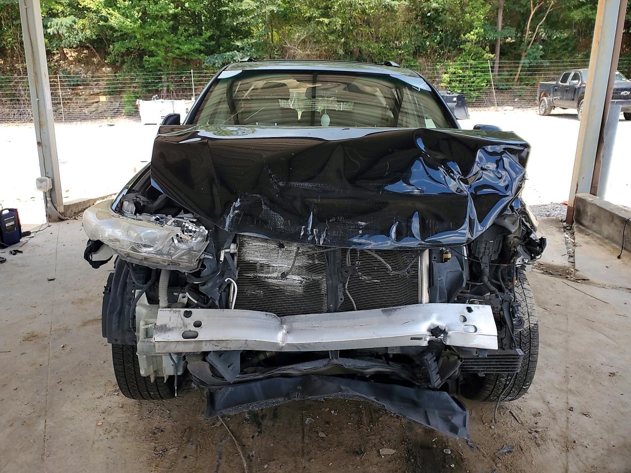 2012 Toyota Highlander Limited Черный vin: 5TDYK3EH8CS062003