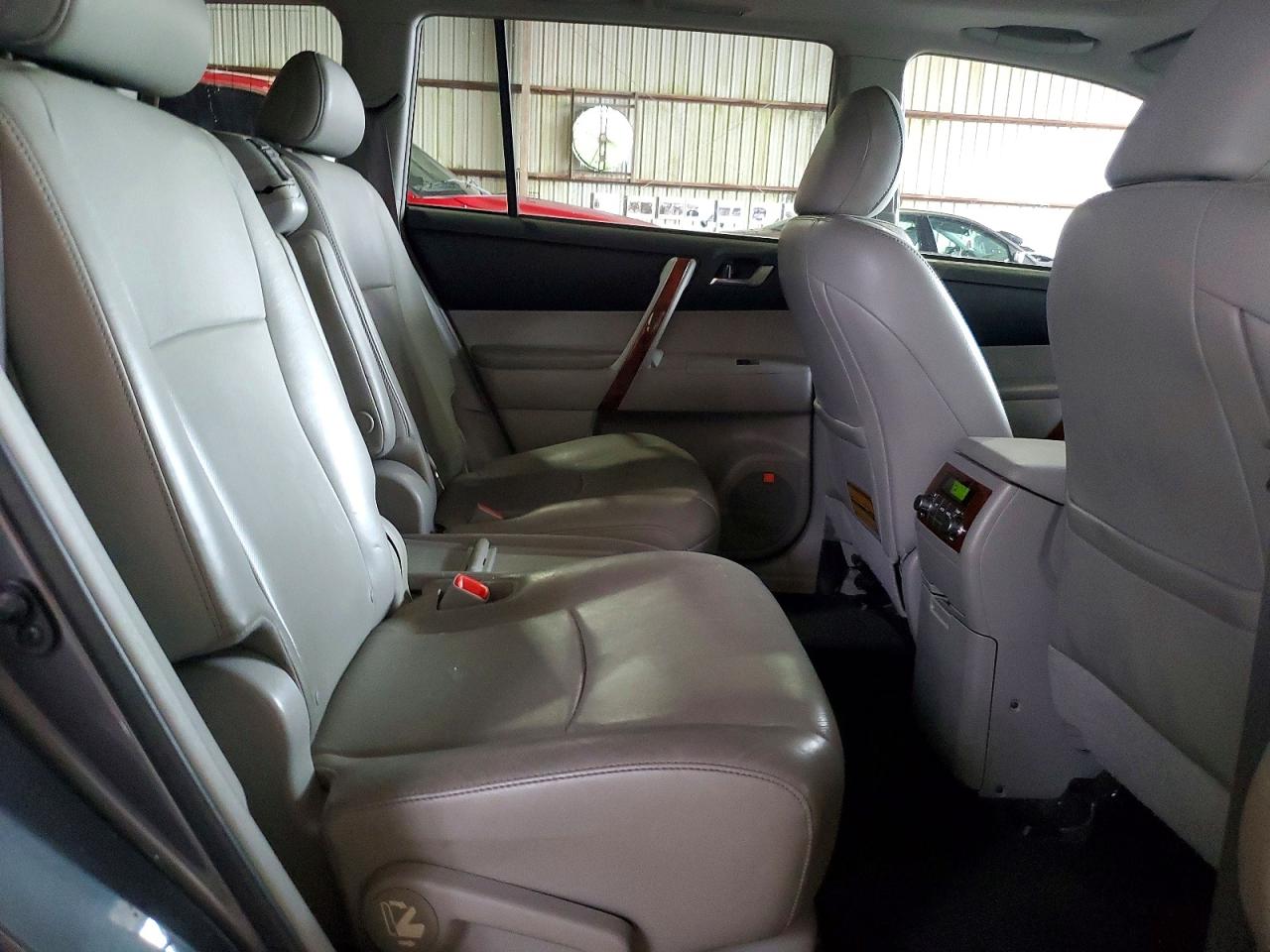 2013 Toyota Highlander Limited Gray vin: 5TDYK3EH8DS097917