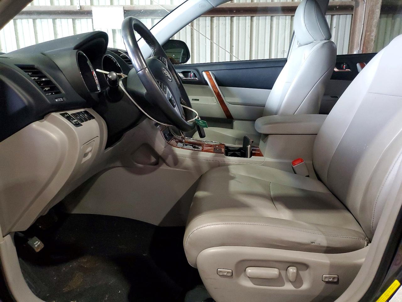 2013 Toyota Highlander Limited Gray vin: 5TDYK3EH8DS097917