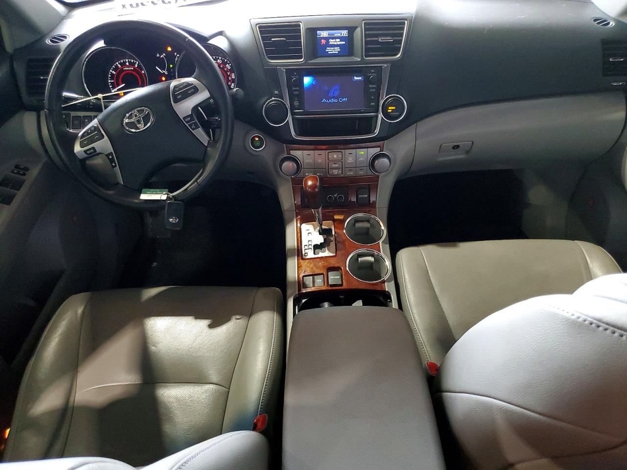2013 Toyota Highlander Limited Gray vin: 5TDYK3EH8DS097917