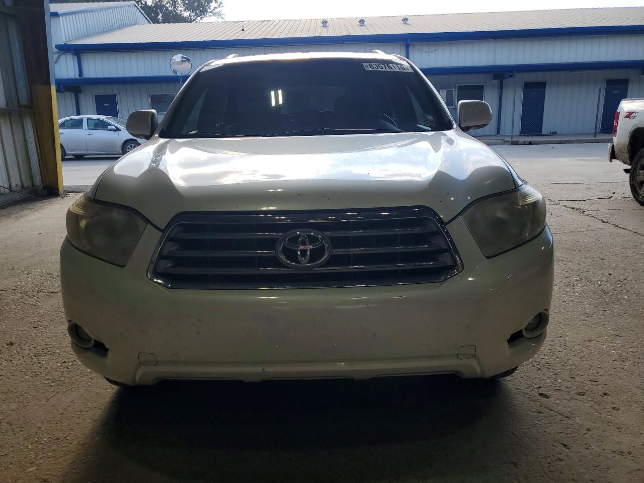 2010 Toyota Highlander Limited White vin: 5TDYK3EH9AS013096