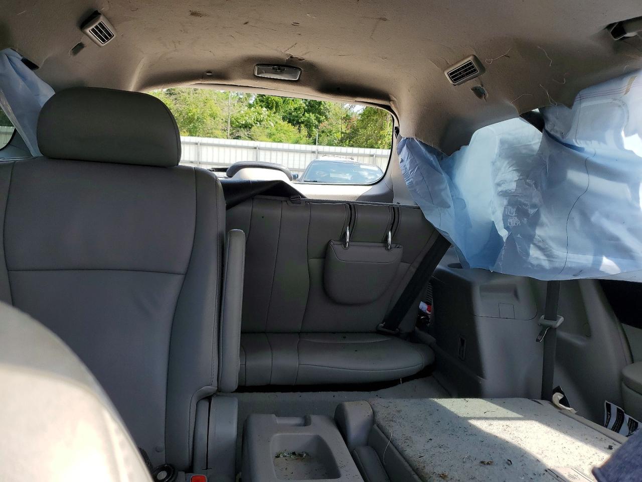 2010 Toyota Highlander Limited Charcoal vin: 5TDYK3EH9AS022820