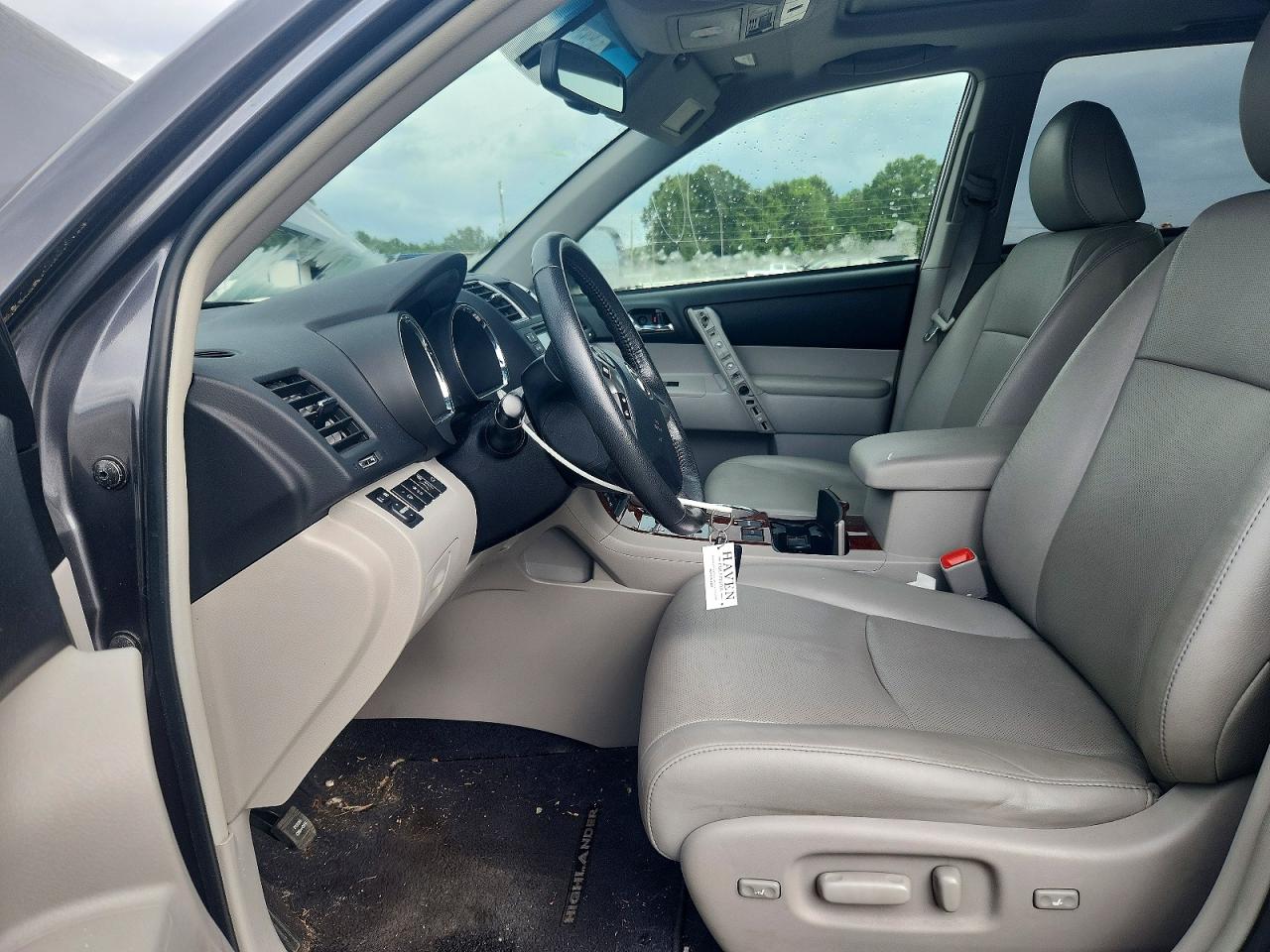2011 Toyota Highlander Limited Gray vin: 5TDYK3EH9BS046777