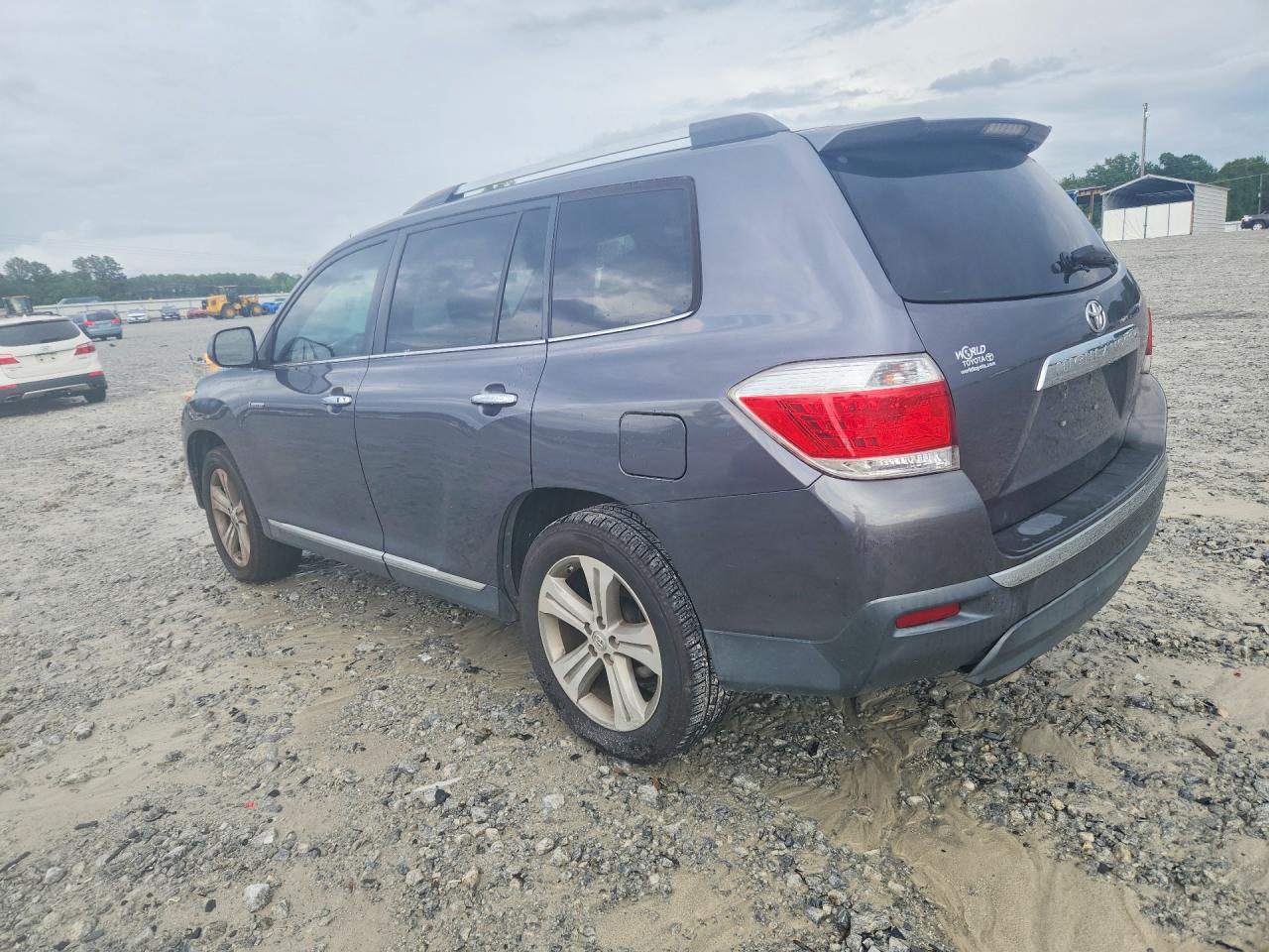 2011 Toyota Highlander Limited Gray vin: 5TDYK3EH9BS046777
