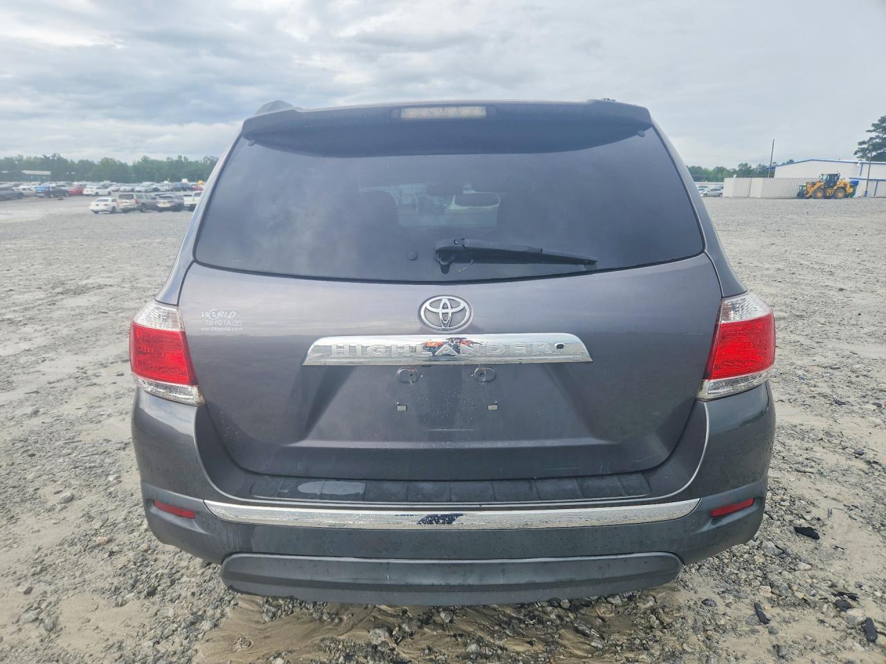 2011 Toyota Highlander Limited Gray vin: 5TDYK3EH9BS046777