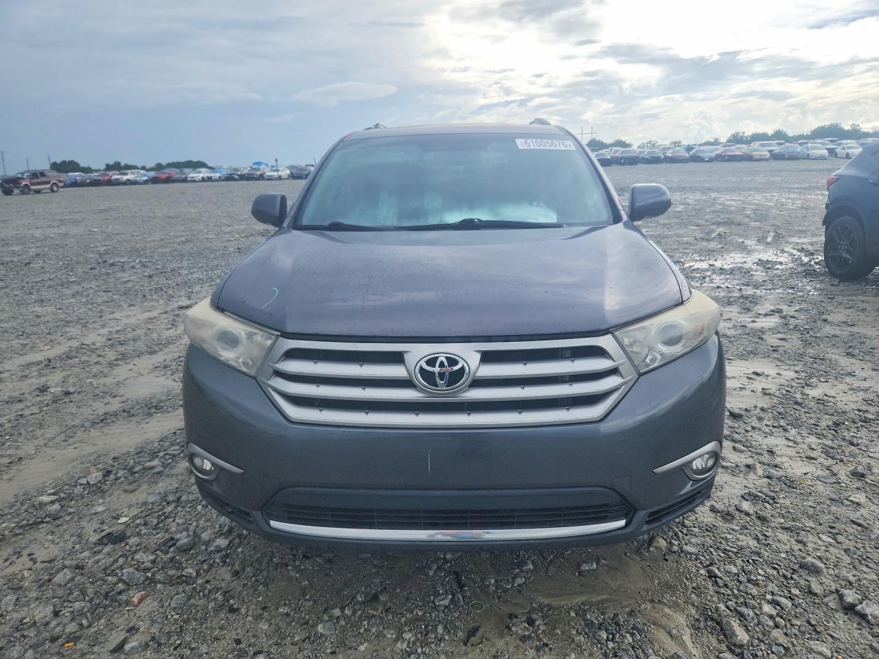 2011 Toyota Highlander Limited Gray vin: 5TDYK3EH9BS046777