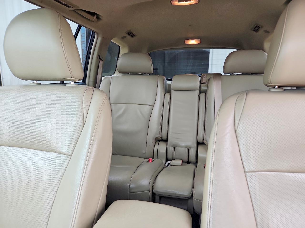 2011 Toyota Highlander Limited Белый vin: 5TDYK3EH9BS047444