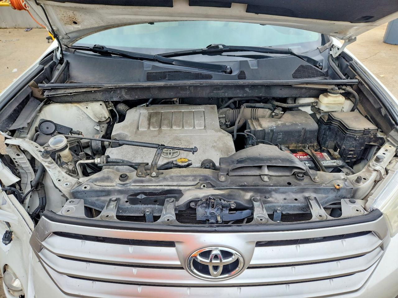 2011 Toyota Highlander Limited Белый vin: 5TDYK3EH9BS047444