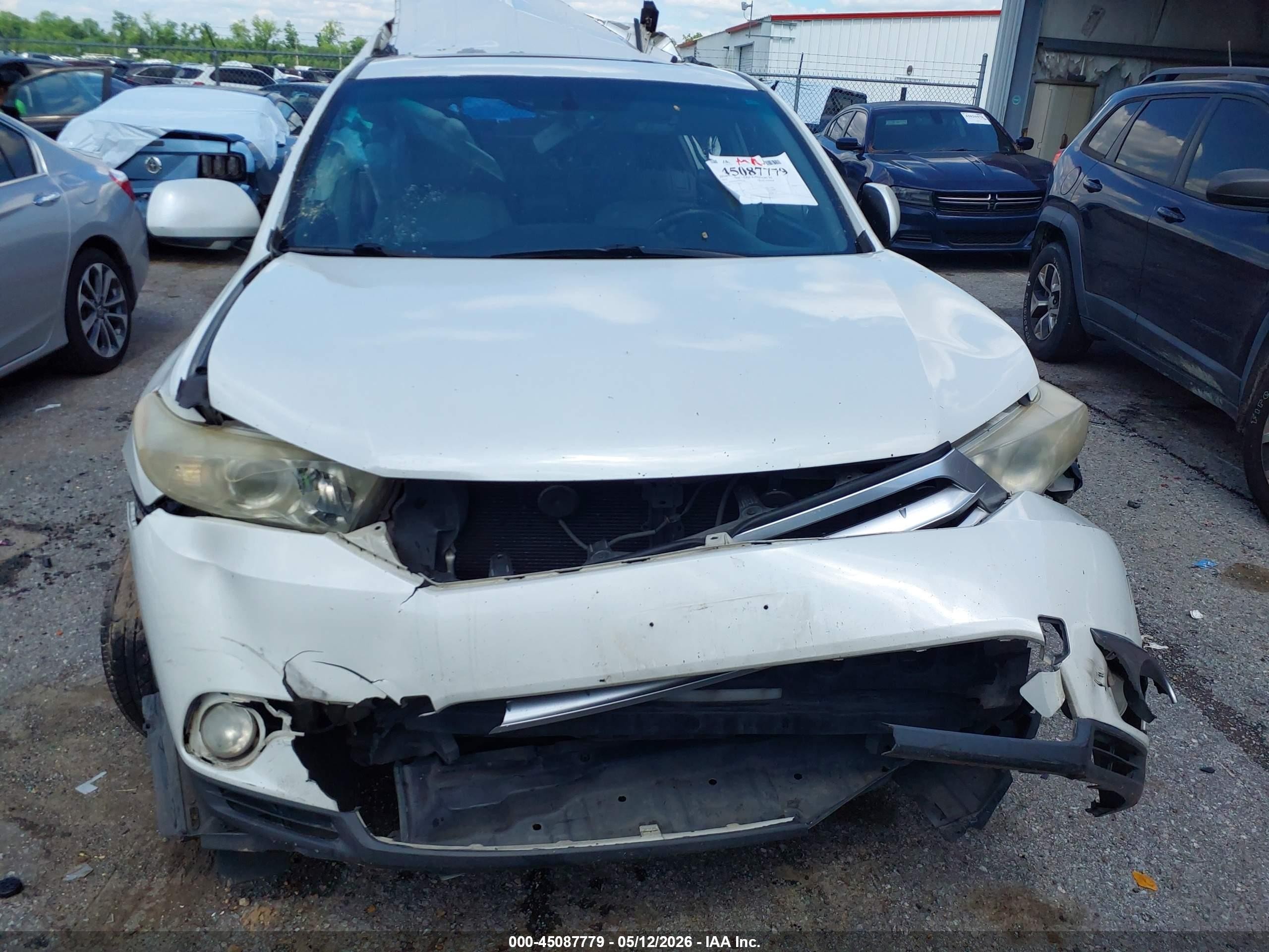 2012 Toyota Highlander Limited V6 Белый vin: 5TDYK3EH9CS061409