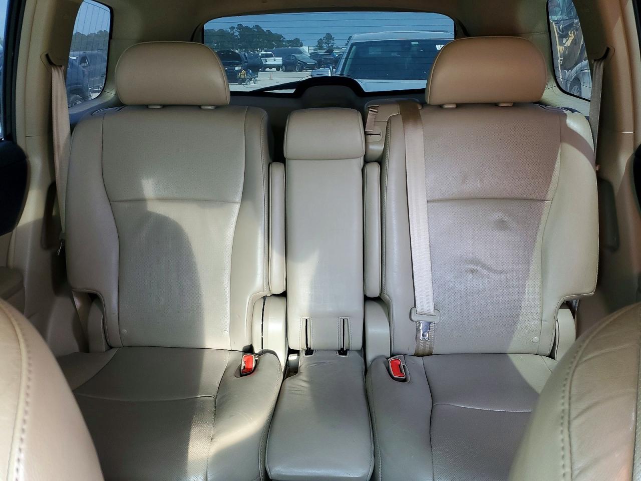 2012 Toyota Highlander Limited Black vin: 5TDYK3EH9CS080283