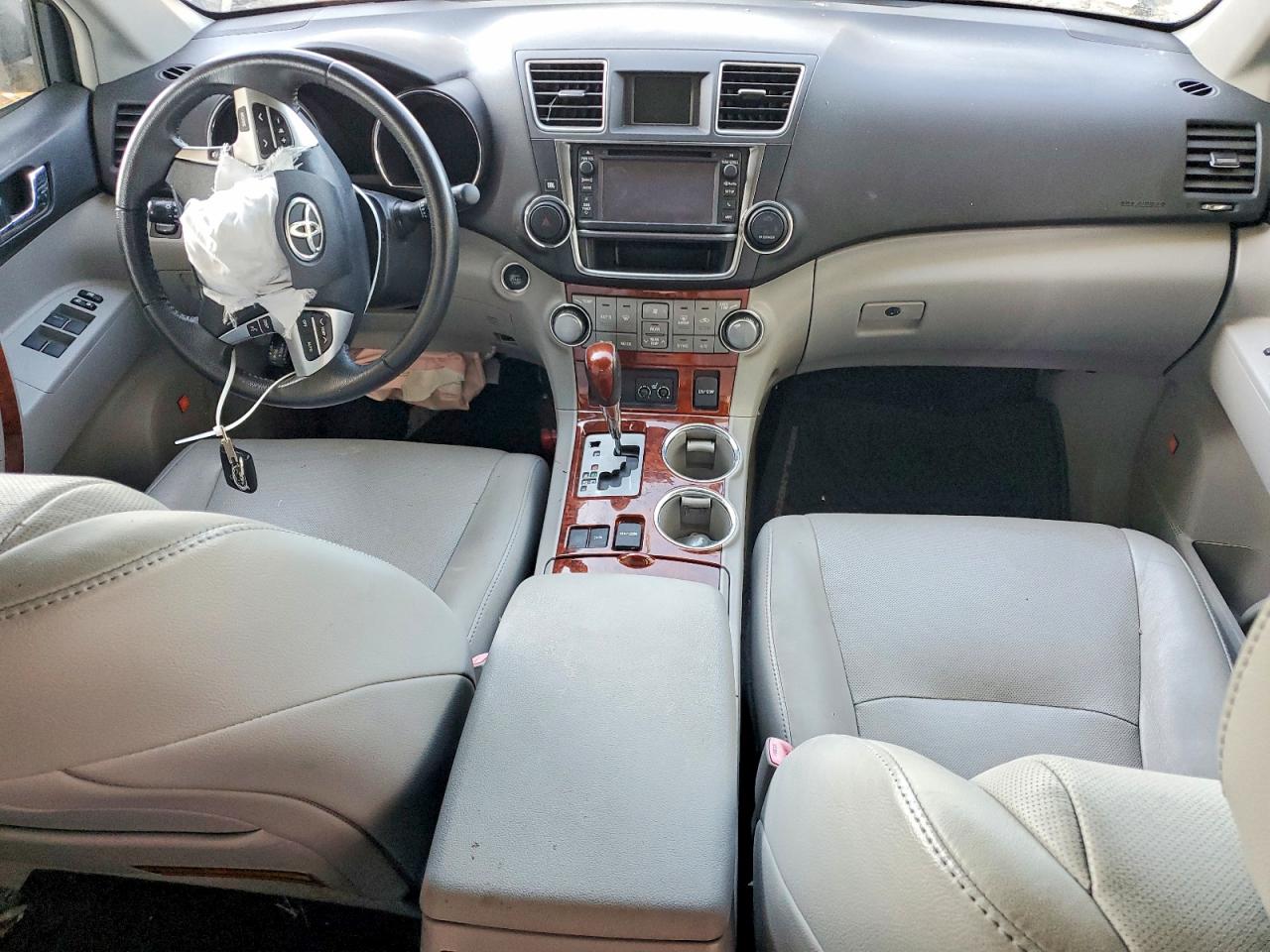 2013 Toyota Highlander Limited Gray vin: 5TDYK3EH9DS093178