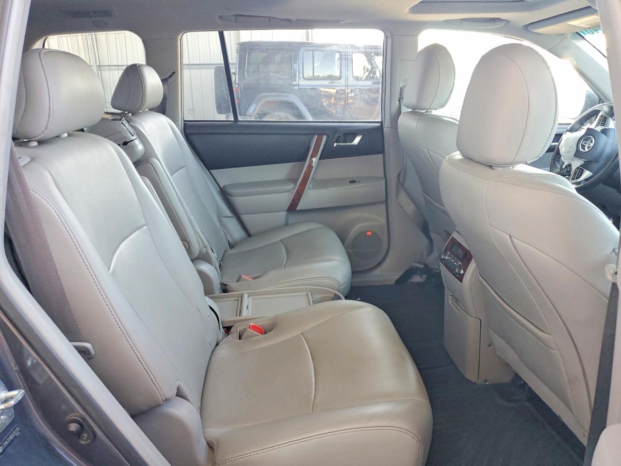 2013 Toyota Highlander Limited Gray vin: 5TDYK3EH9DS093178