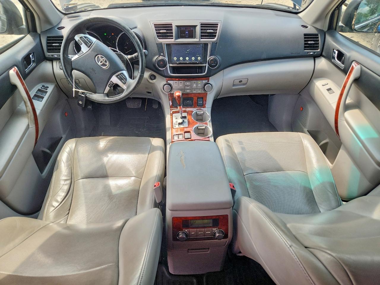 2013 Toyota Highlander Limited Black vin: 5TDYK3EH9DS096517