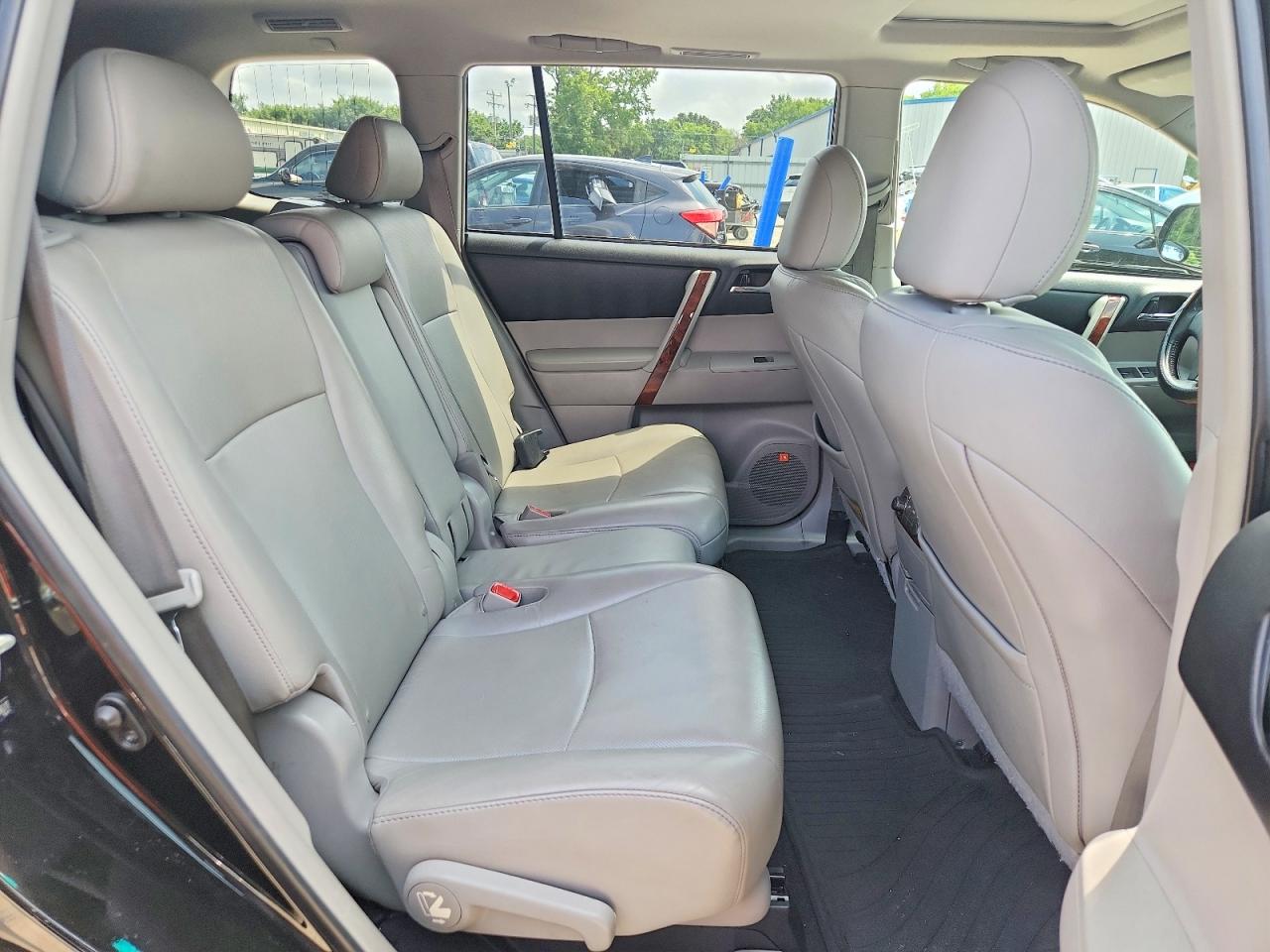 2013 Toyota Highlander Limited Black vin: 5TDYK3EH9DS096517