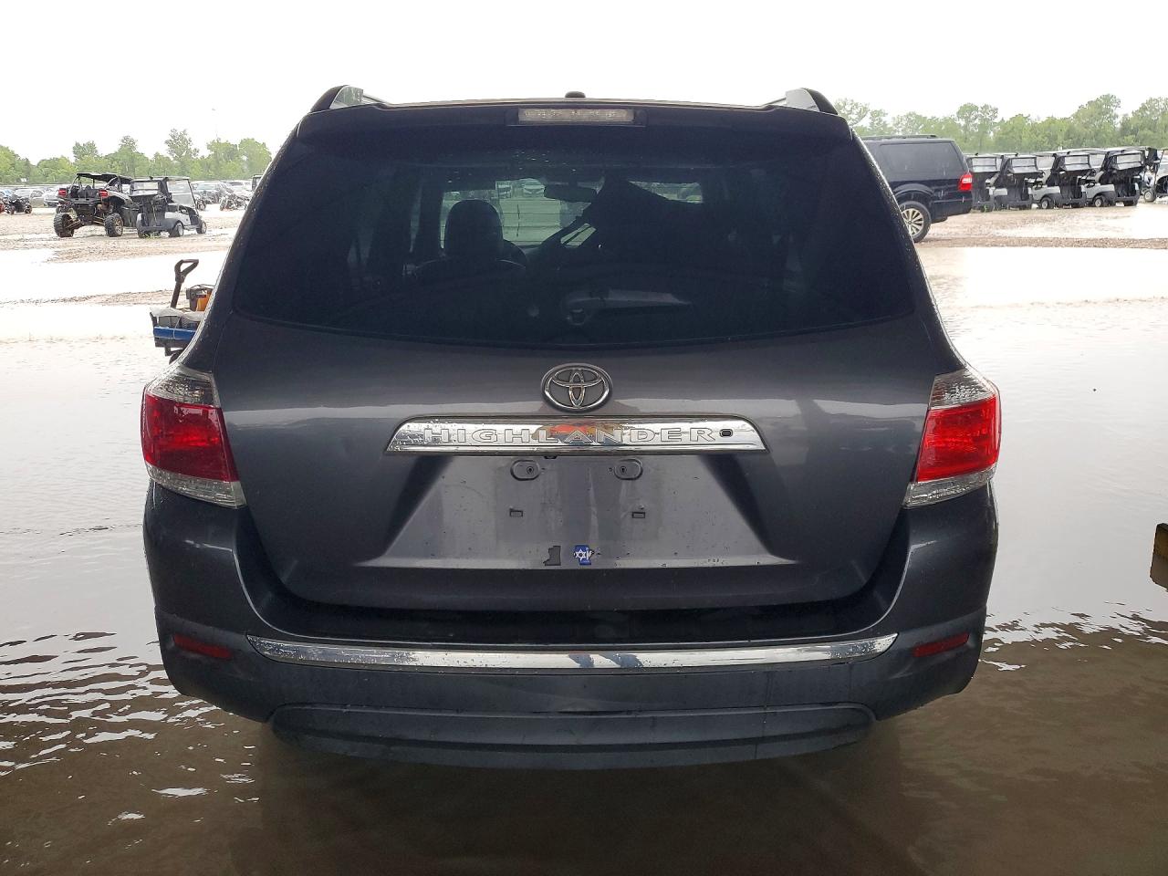 2013 Toyota Highlander Limited Gray vin: 5TDYK3EH9DS102364