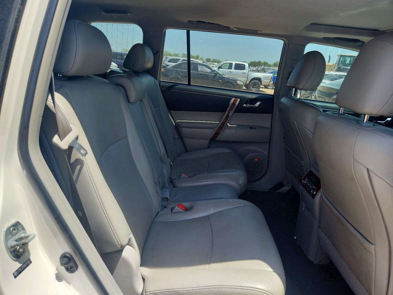 2013 Toyota Highlander Limited Белый vin: 5TDYK3EH9DS139835