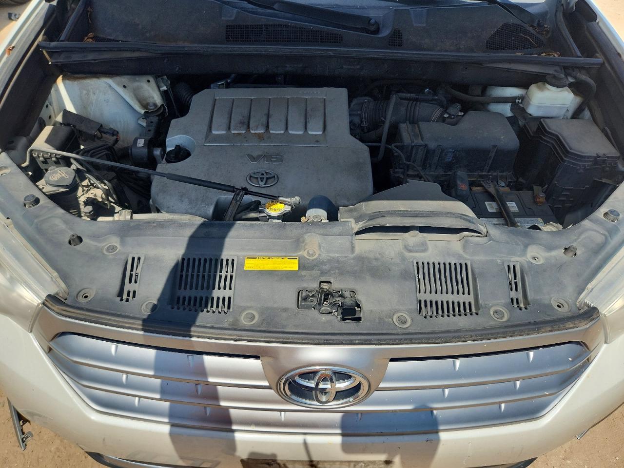 2013 Toyota Highlander Limited Белый vin: 5TDYK3EH9DS139835