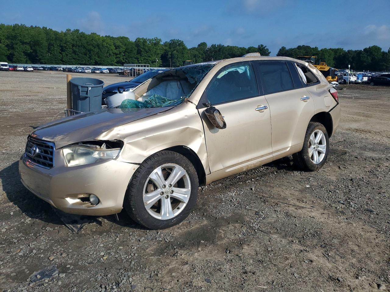 2010 Toyota Highlander Limited Gold vin: 5TDYK3EHXAS002110