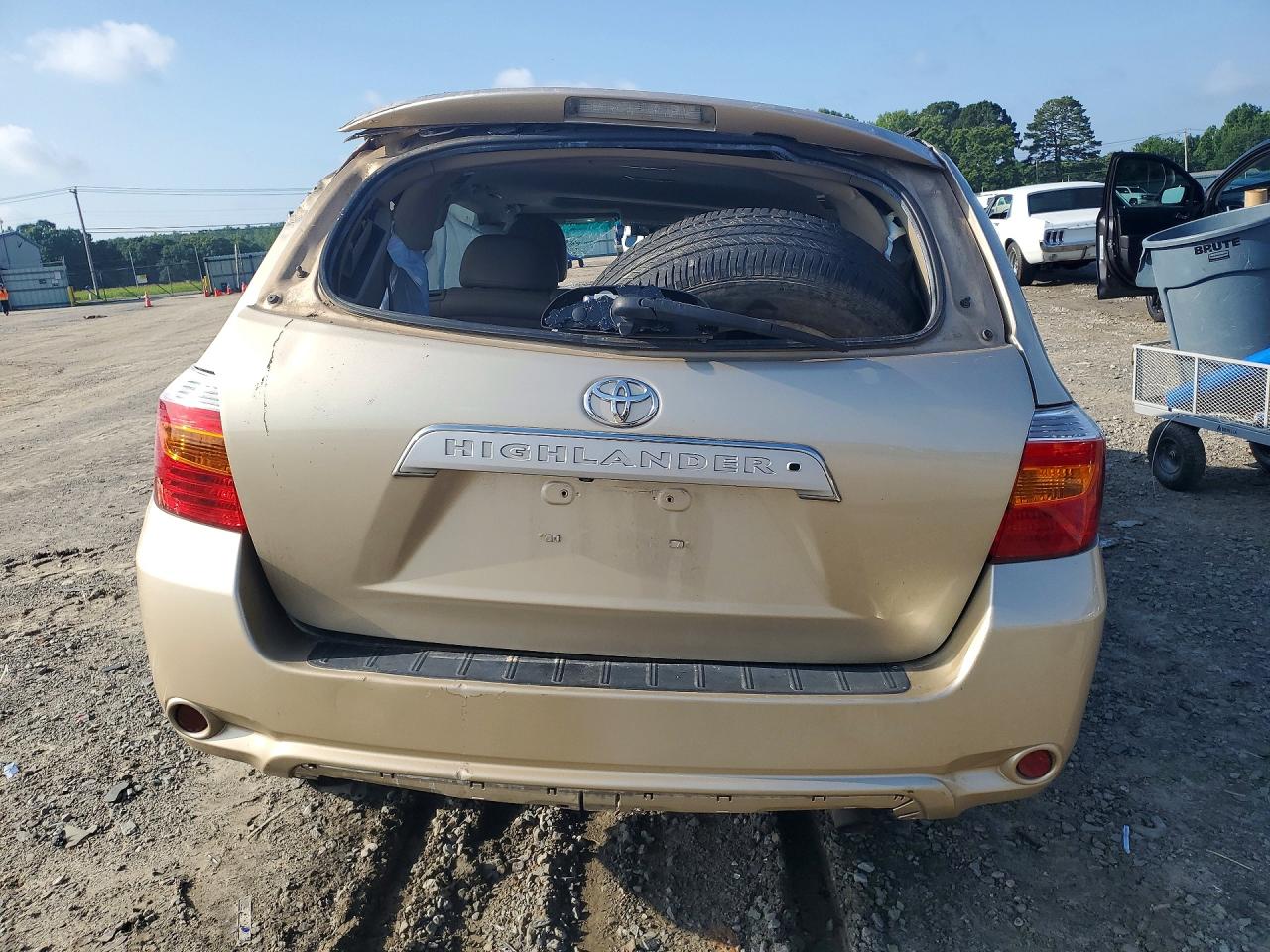 2010 Toyota Highlander Limited Gold vin: 5TDYK3EHXAS002110