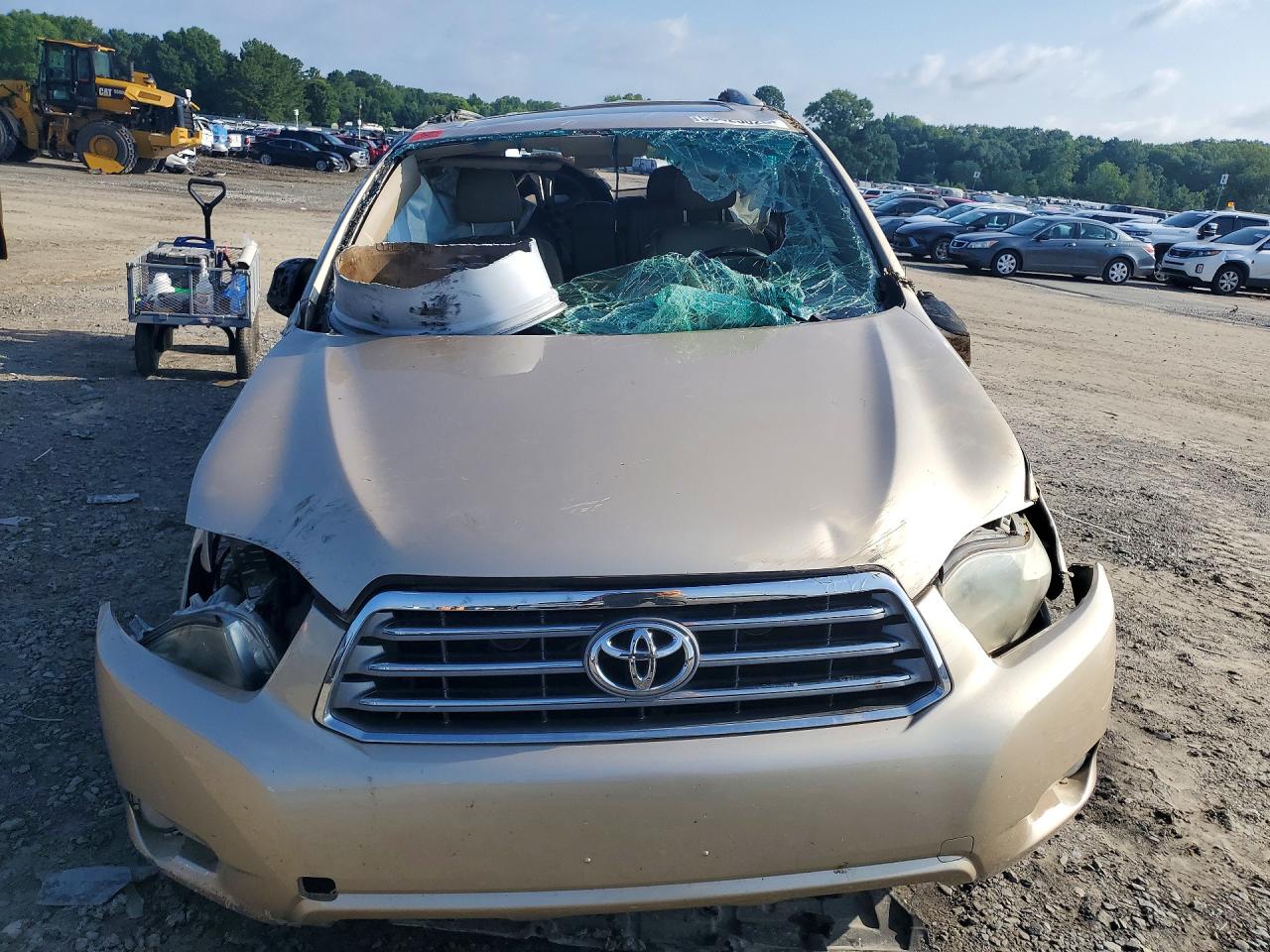 2010 Toyota Highlander Limited Gold vin: 5TDYK3EHXAS002110