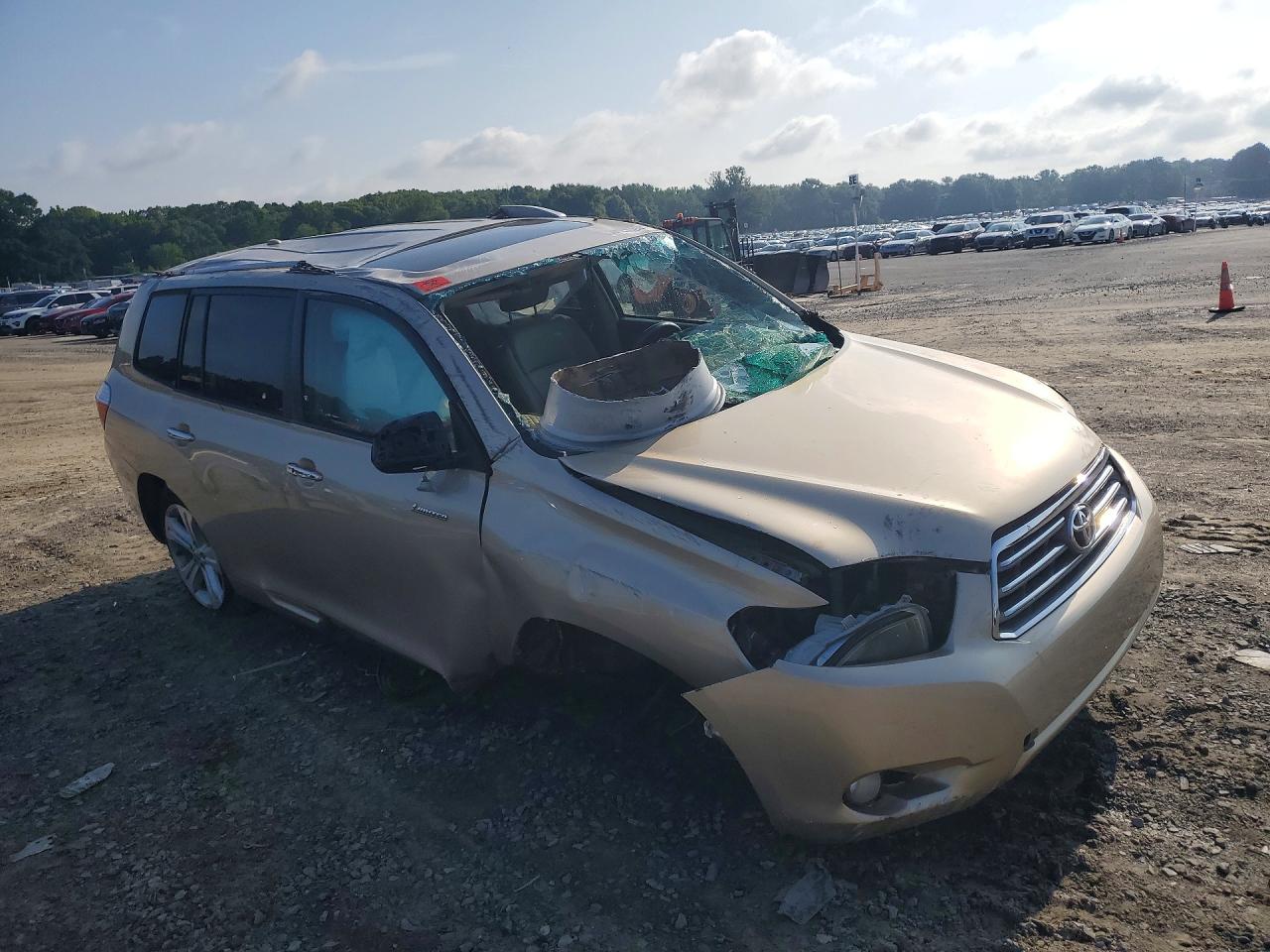 2010 Toyota Highlander Limited Gold vin: 5TDYK3EHXAS002110