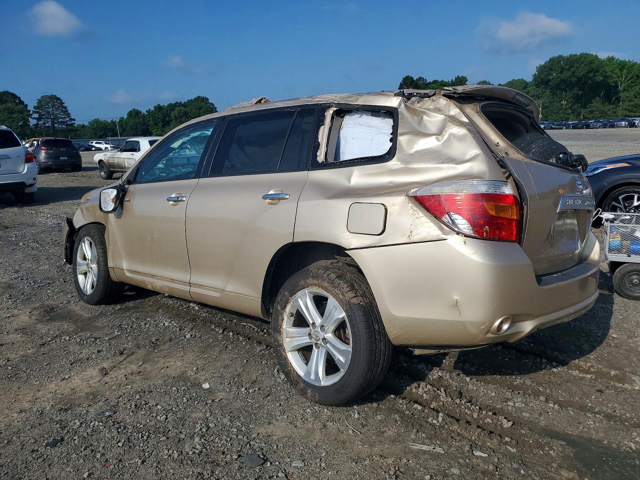 2010 Toyota Highlander Limited Gold vin: 5TDYK3EHXAS002110