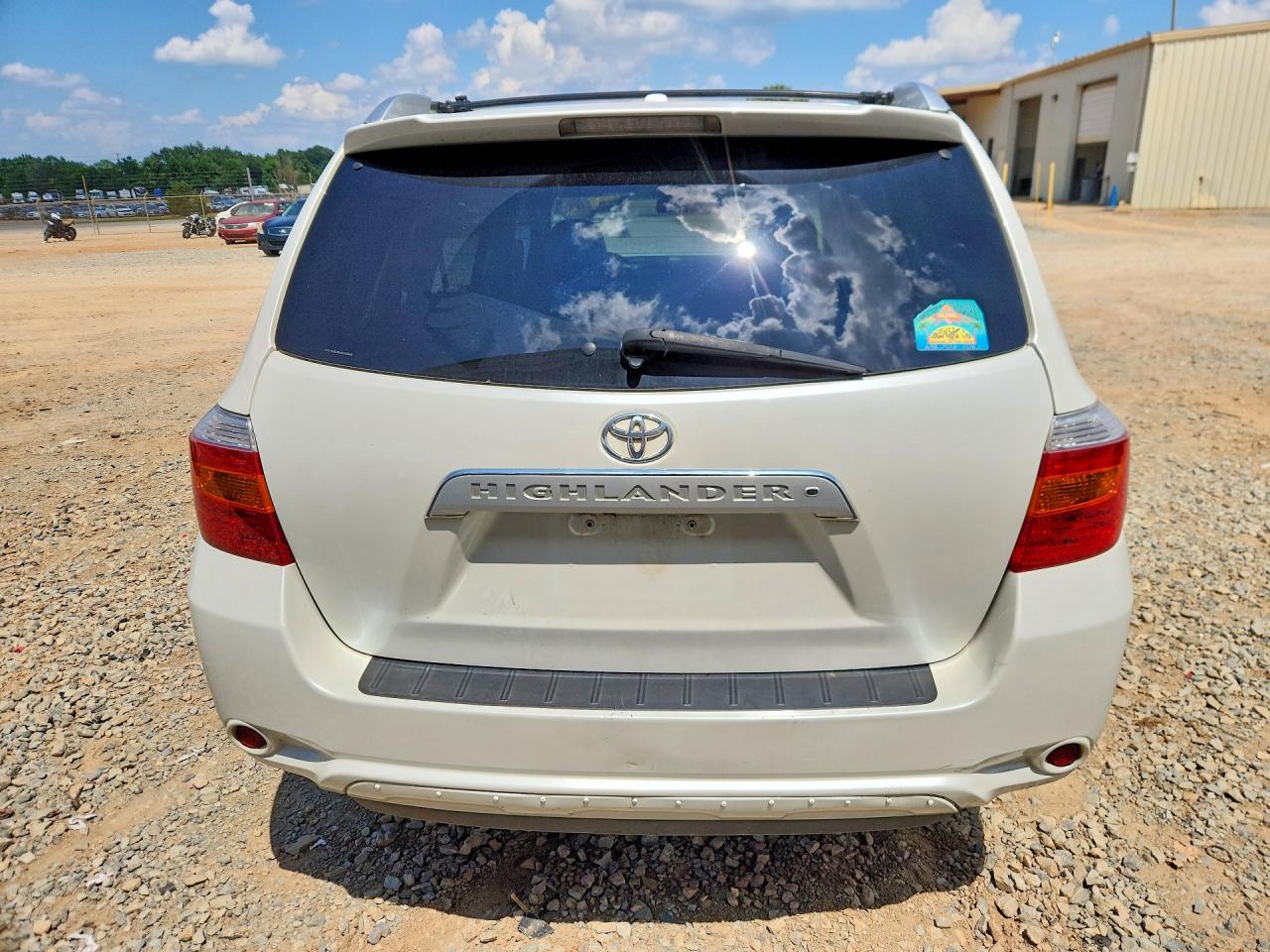 2010 Toyota Highlander Limited White vin: 5TDYK3EHXAS005668