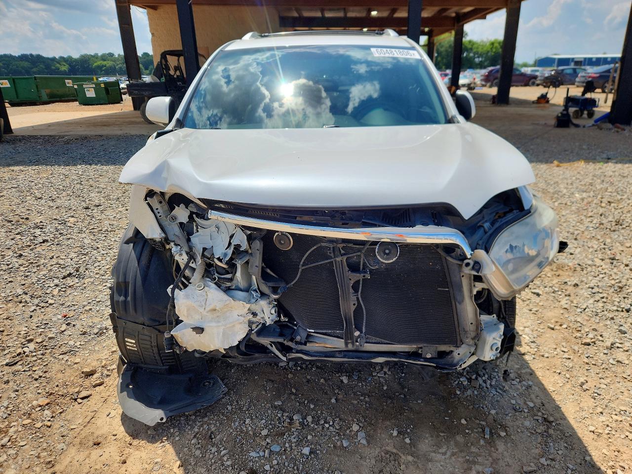 2010 Toyota Highlander Limited White vin: 5TDYK3EHXAS005668