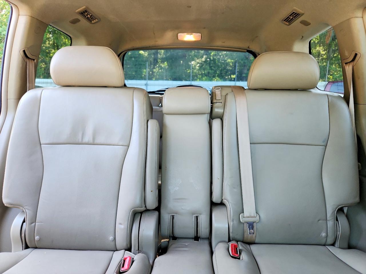 2010 Toyota Highlander Limited Золотой vin: 5TDYK3EHXAS007985