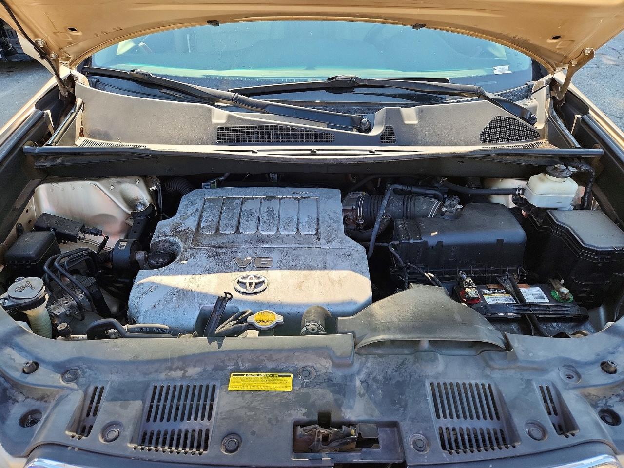 2010 Toyota Highlander Limited Золотой vin: 5TDYK3EHXAS007985