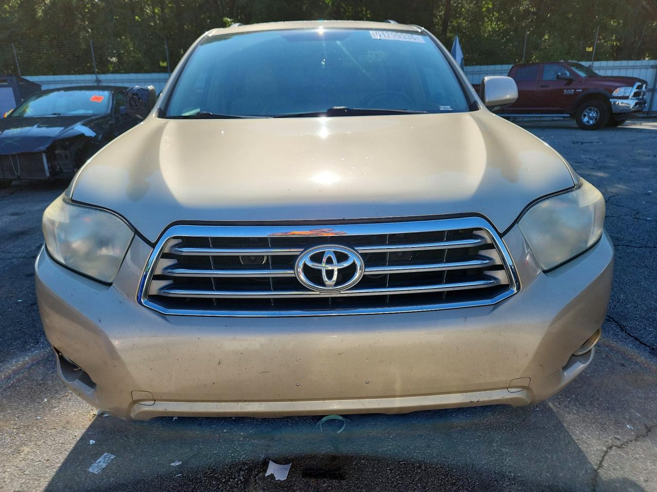 2010 Toyota Highlander Limited Золотой vin: 5TDYK3EHXAS007985