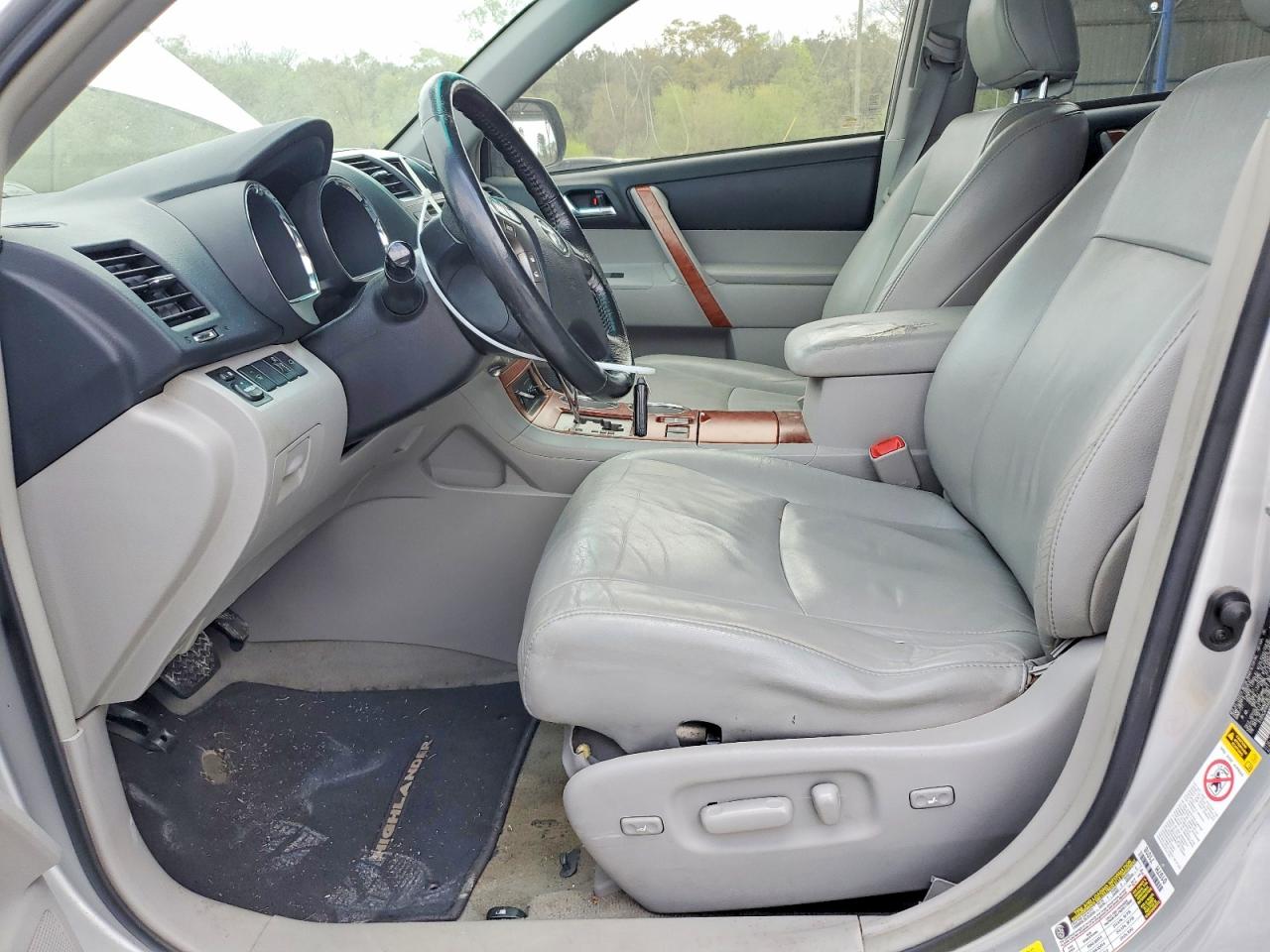 2010 Toyota Highlander Limited Silver vin: 5TDYK3EHXAS011020