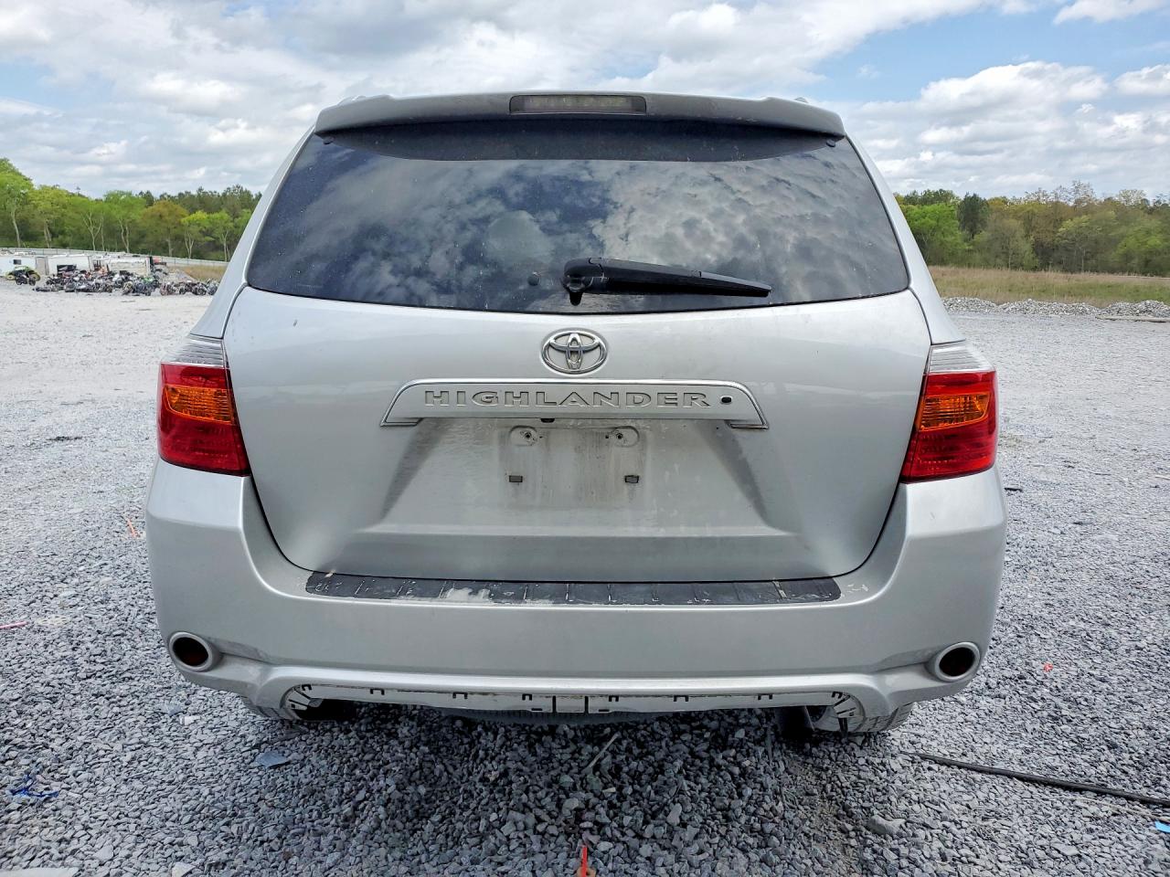 2010 Toyota Highlander Limited Silver vin: 5TDYK3EHXAS011020