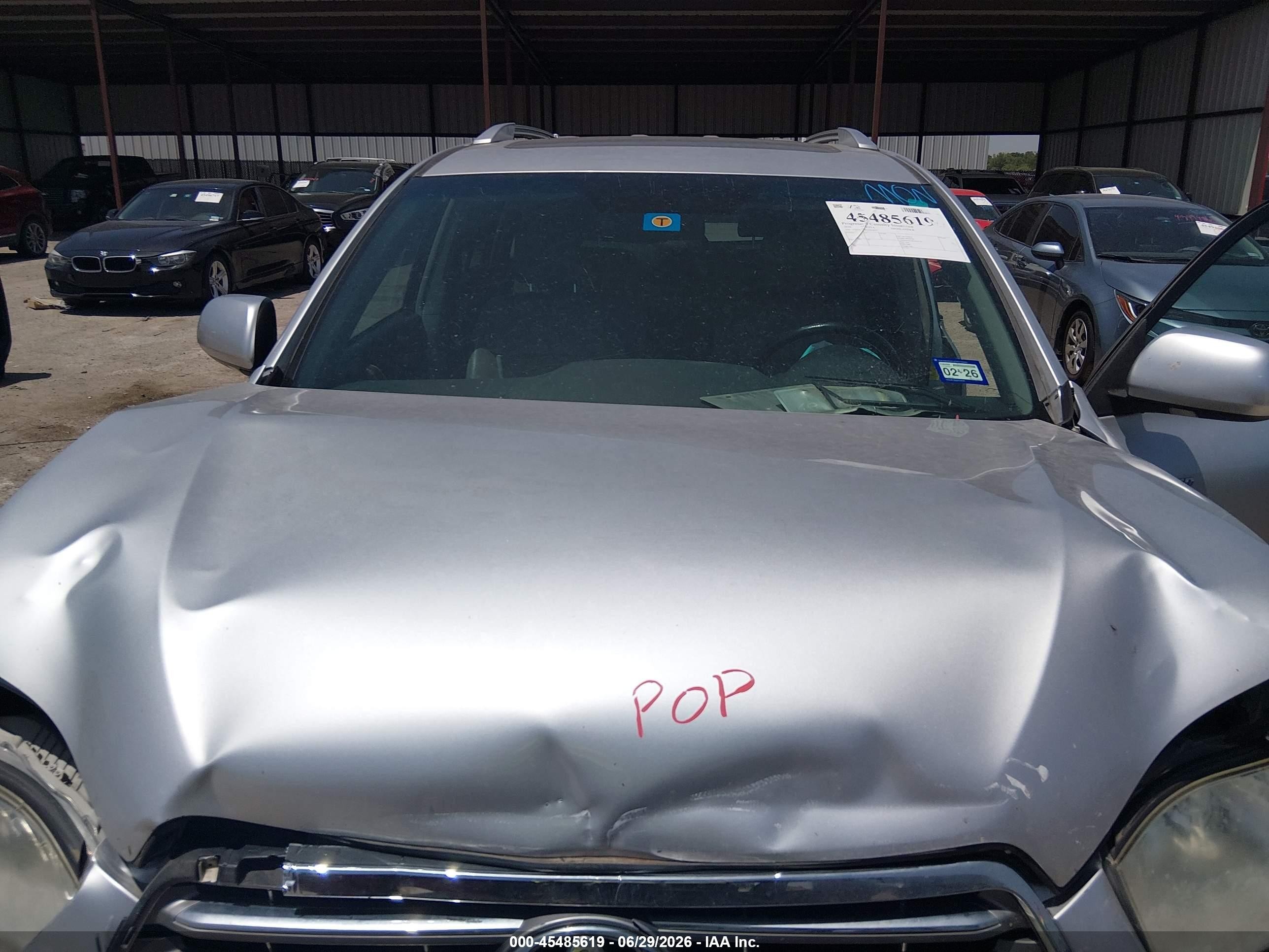2010 Toyota Highlander Limited V6 Silver vin: 5TDYK3EHXAS018937