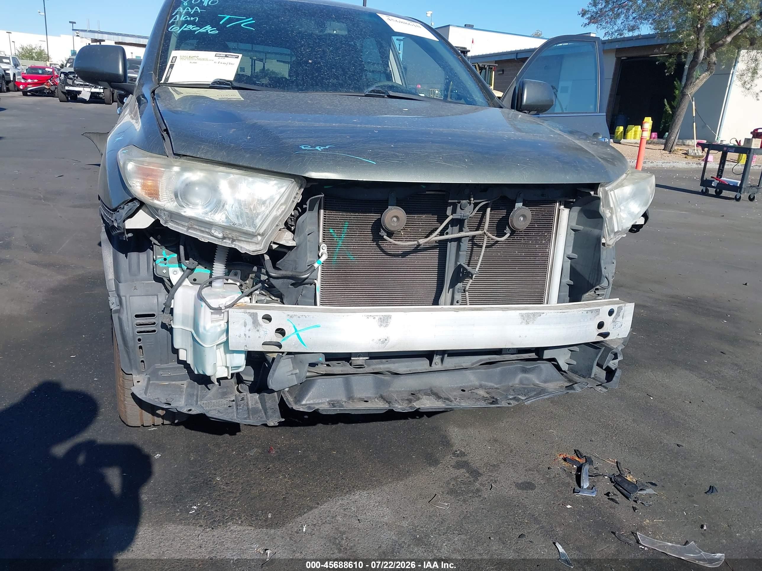 2011 Toyota Highlander Limited V6 Gray vin: 5TDYK3EHXBS040695
