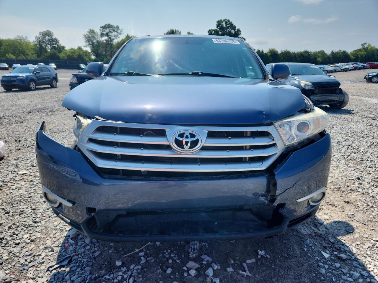 2011 Toyota Highlander Limited Black vin: 5TDYK3EHXBS044567
