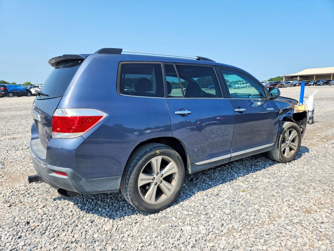 2011 Toyota Highlander Limited Black vin: 5TDYK3EHXBS044567