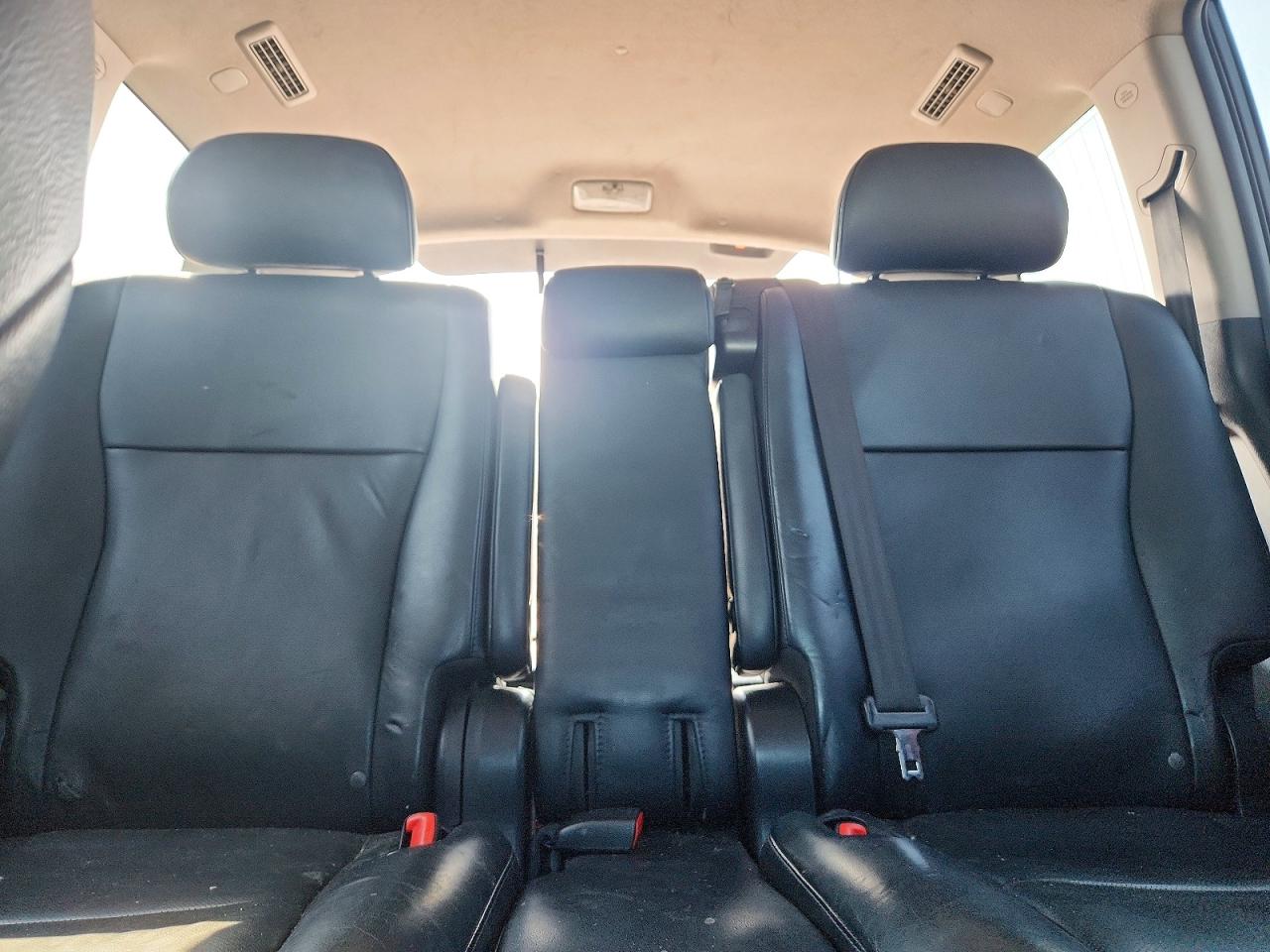 2011 Toyota Highlander Limited Black vin: 5TDYK3EHXBS044567