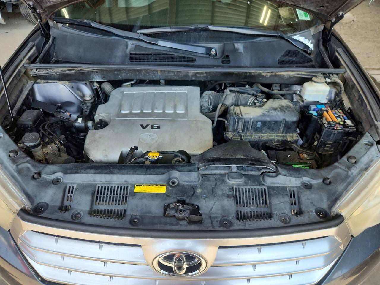 2012 Toyota Highlander Limited Серый vin: 5TDYK3EHXCS069650