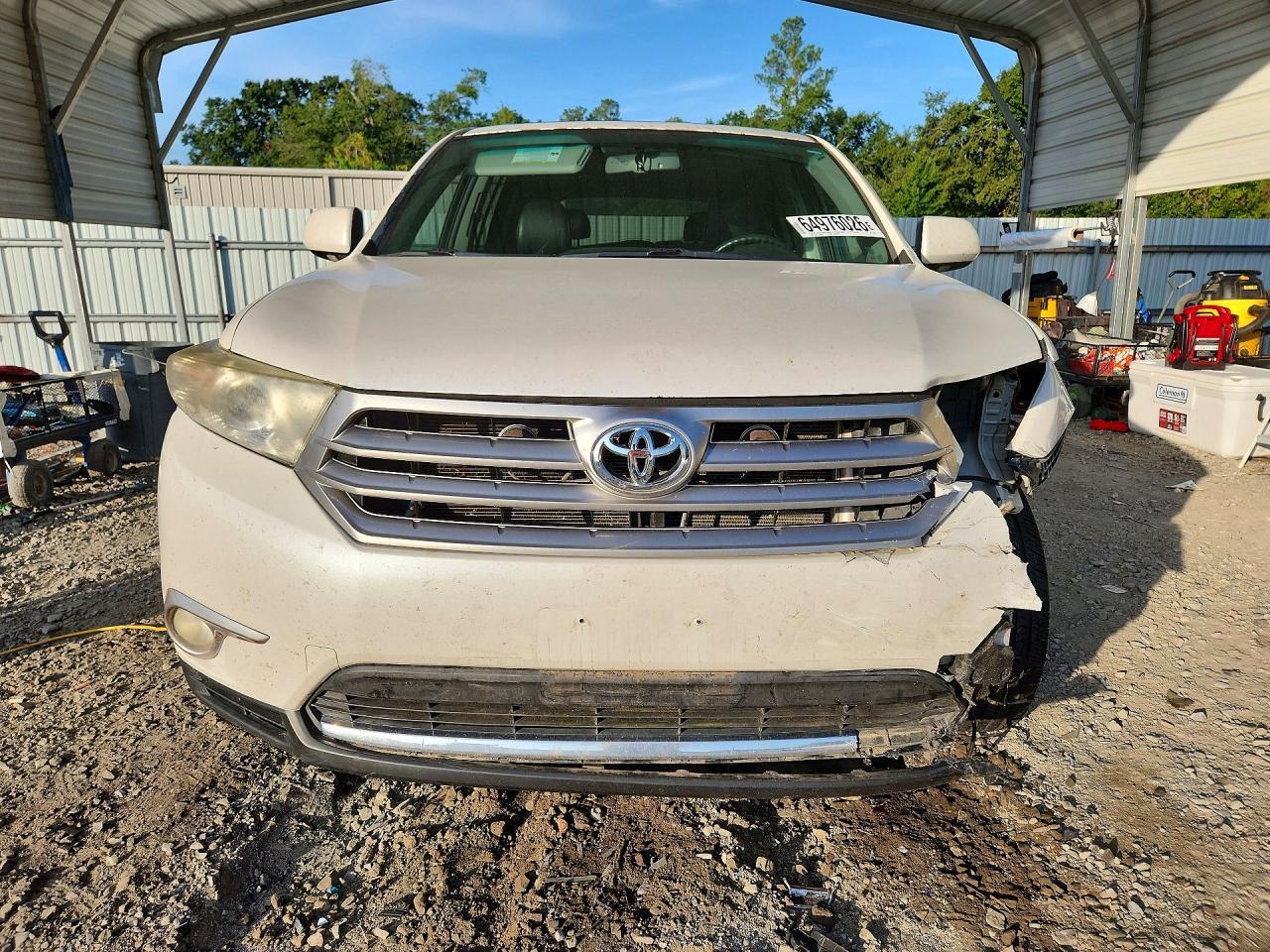 2012 Toyota Highlander Limited Silver vin: 5TDYK3EHXCS084911