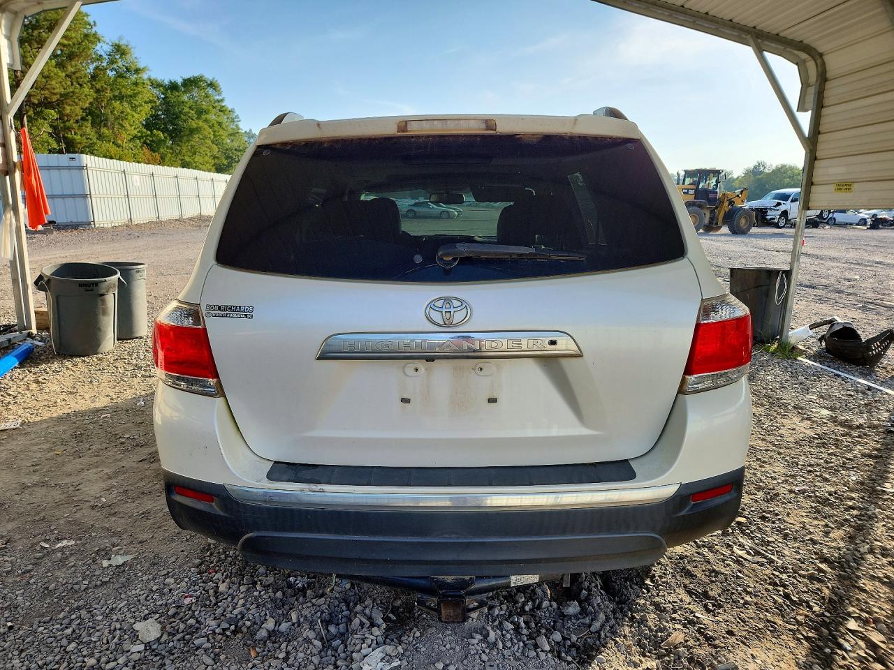 2012 Toyota Highlander Limited Silver vin: 5TDYK3EHXCS084911
