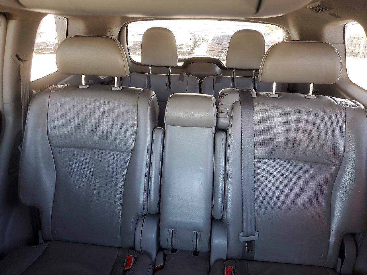 2013 Toyota Highlander Limited Серый vin: 5TDYK3EHXDS109050