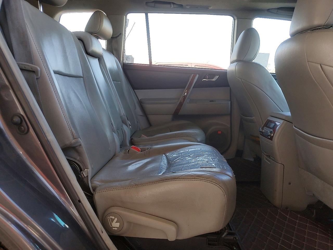 2013 Toyota Highlander Limited Серый vin: 5TDYK3EHXDS109050