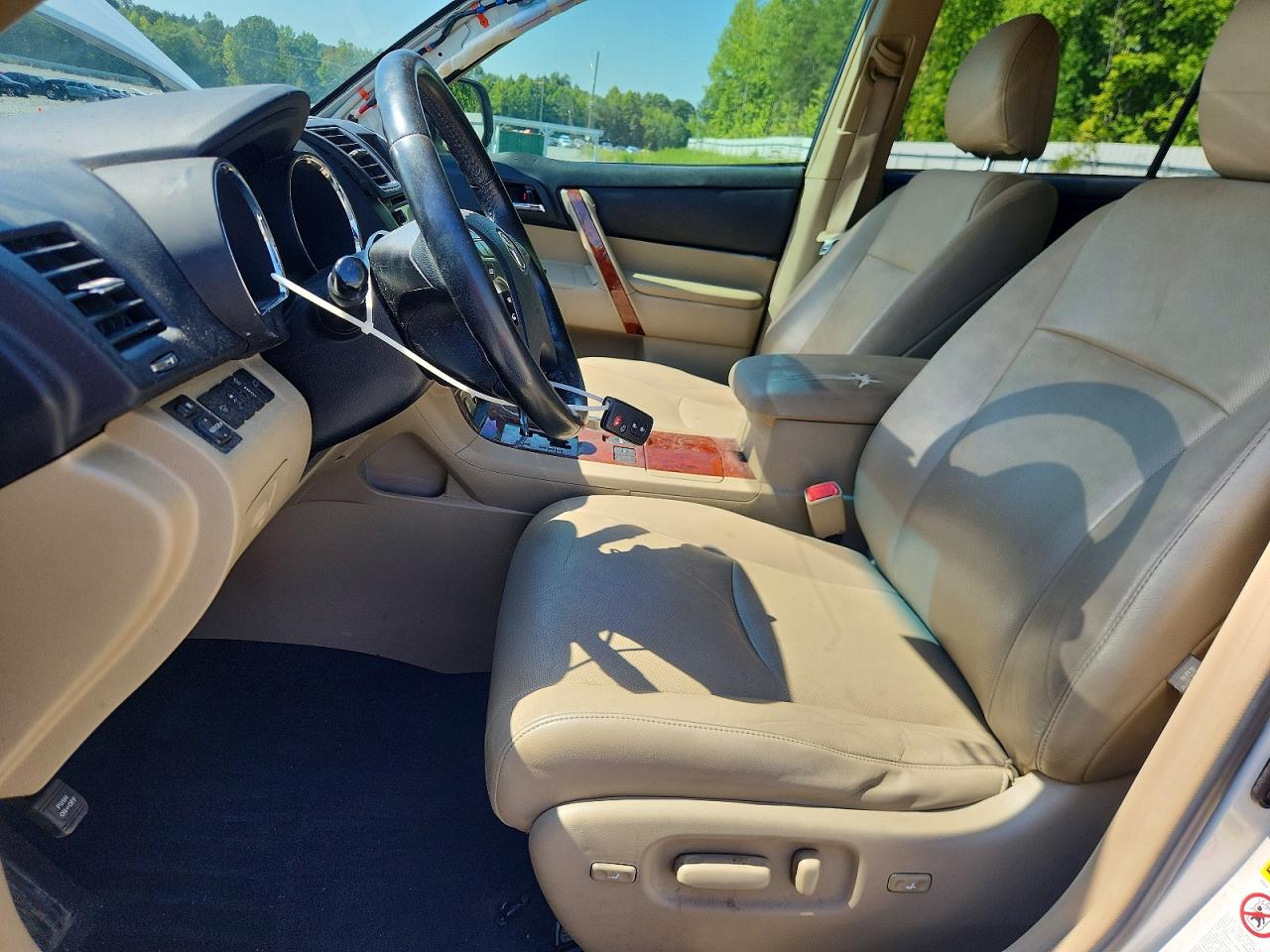 2013 Toyota Highlander Limited White vin: 5TDYK3EHXDS120937