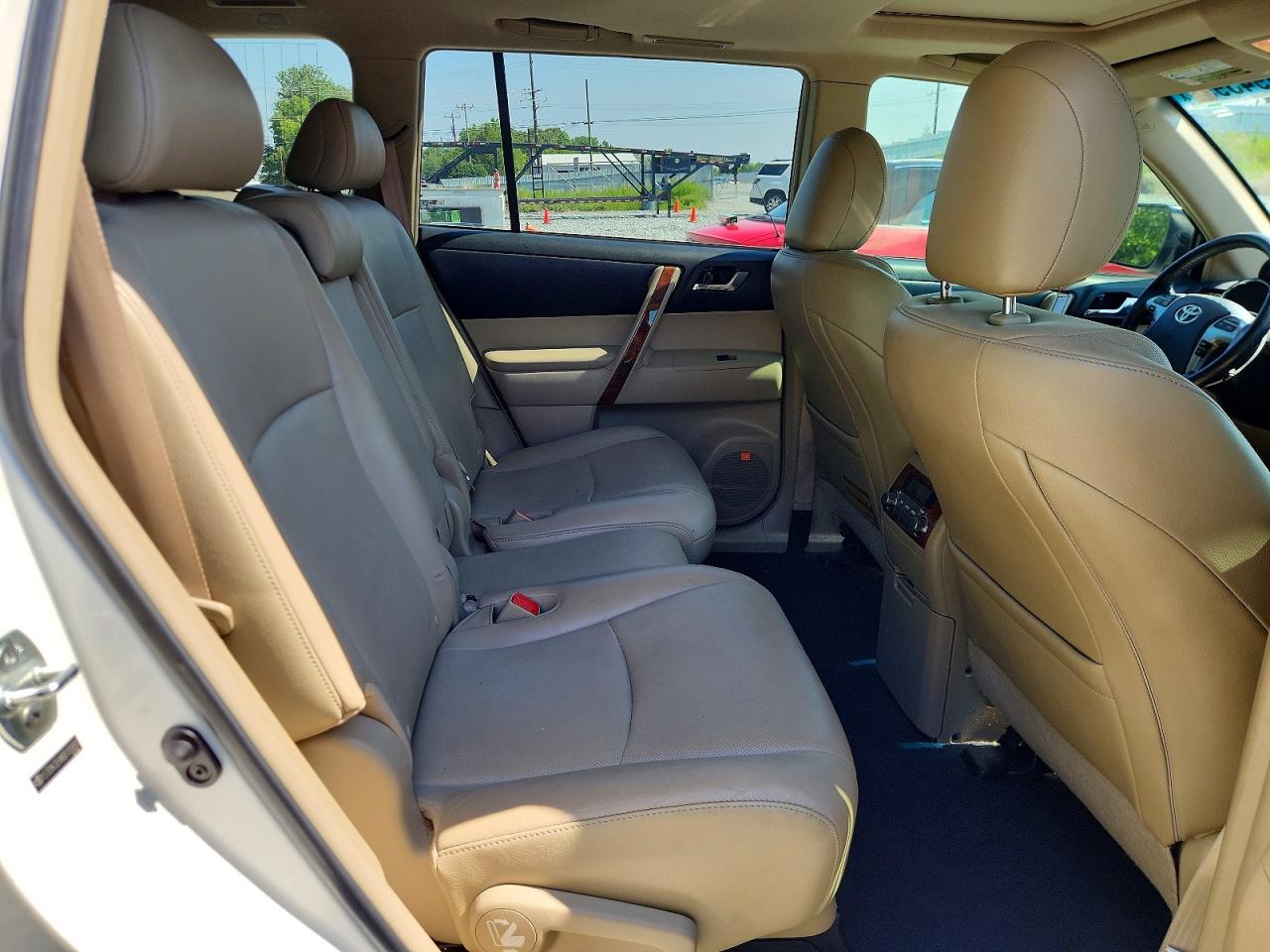 2013 Toyota Highlander Limited White vin: 5TDYK3EHXDS120937