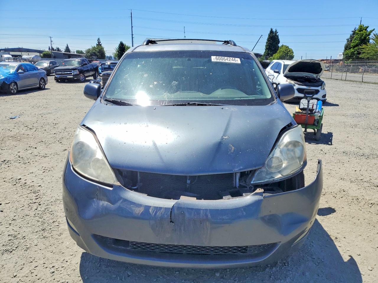 2010 Toyota Sienna Xle Limited Gray vin: 5TDYK4CC0AS298039