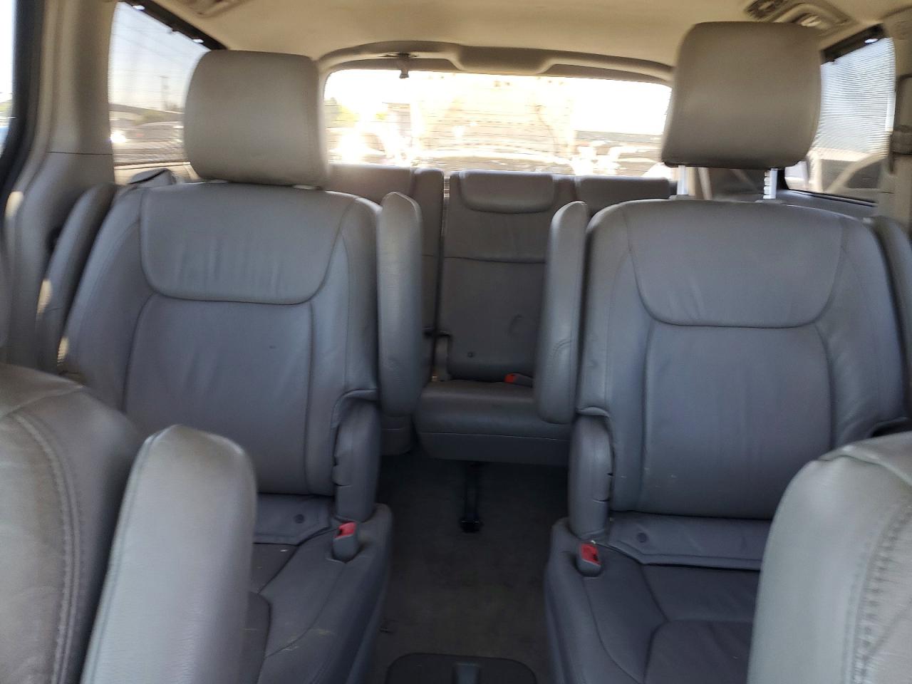 2010 Toyota Sienna Xle Limited Gray vin: 5TDYK4CC0AS298039